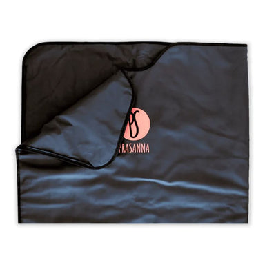 The Prasanna Far-Infrared Sauna Blanket in Black