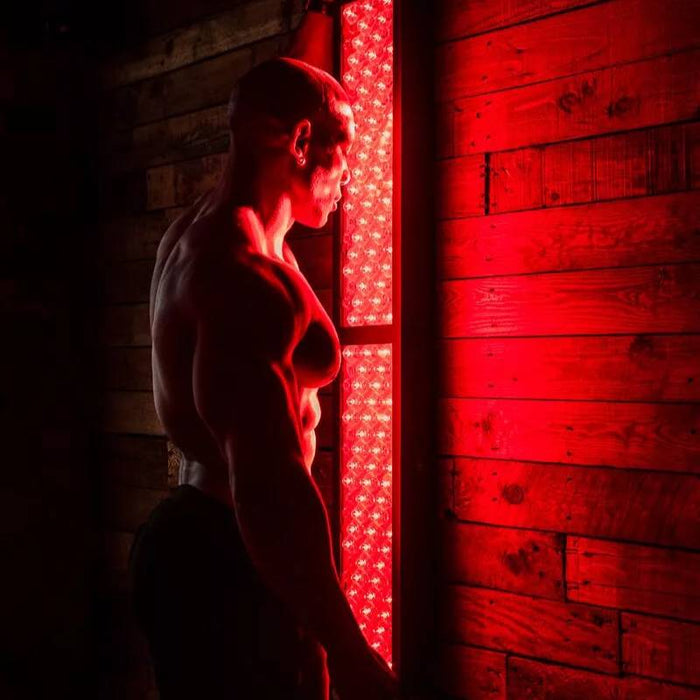 red light therapy and pain