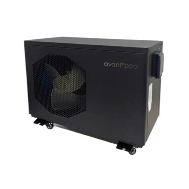 Picture shows the Avantpool Cooling & Heating Unit showing a big fan