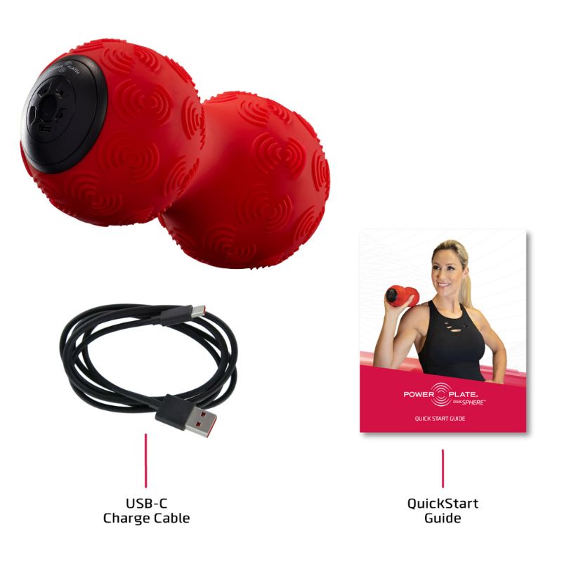 Power Plate DualSphere Massage Ball