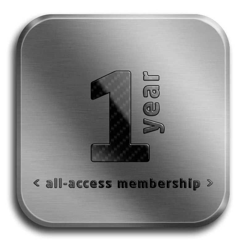Vitruvian Trainer+ 1-Year All Access Membership Upgrade