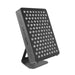 Portable red light therapy panel on integrated stand