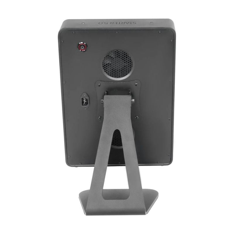 Red light panel back ventilation and build quality detail
