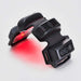 FlexBeam red light therapy device in black