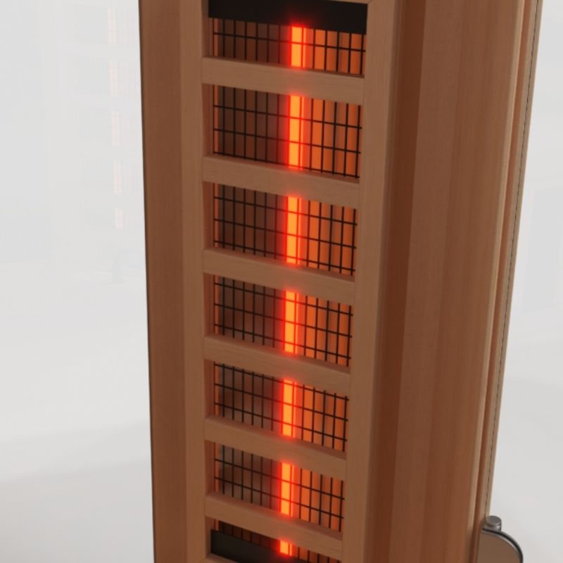 3 Person Gentle Heatwave Vision T3 Infrared Sauna