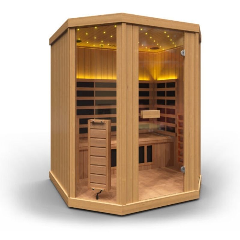 3 Person Gentle Heatwave Vision T3 Infrared Sauna