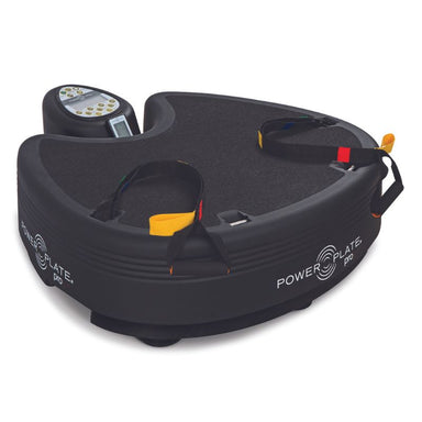 Power Plate pro5ph with the hand straps