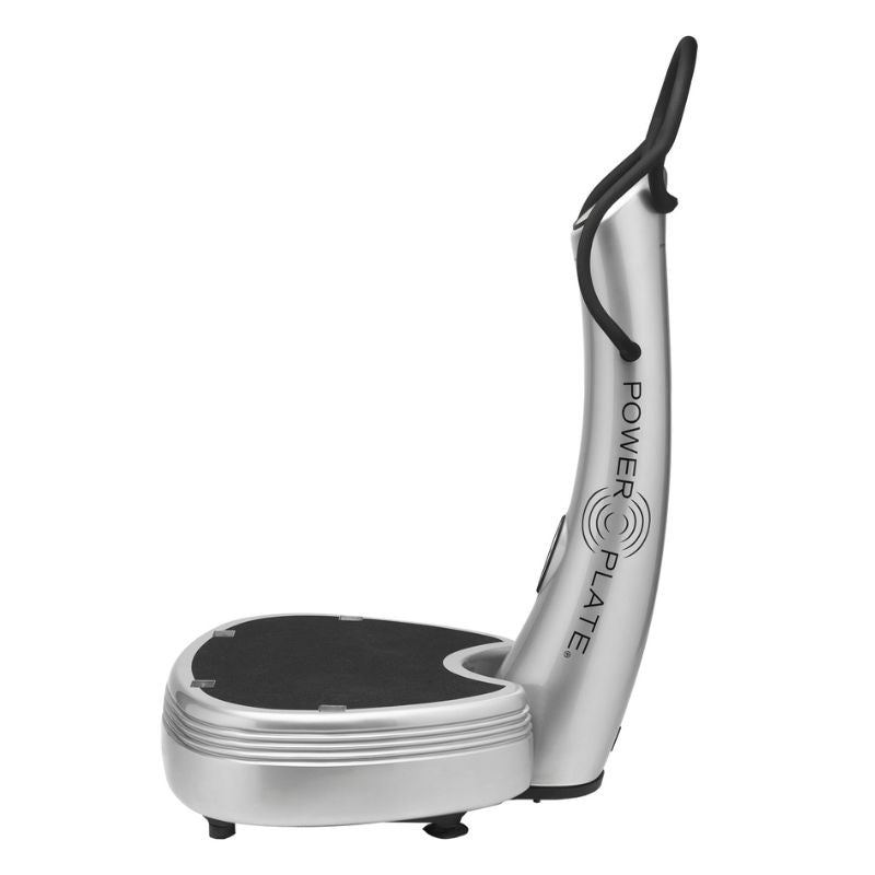 Pro5 vibration plate from the side. Elegant and beautiful  