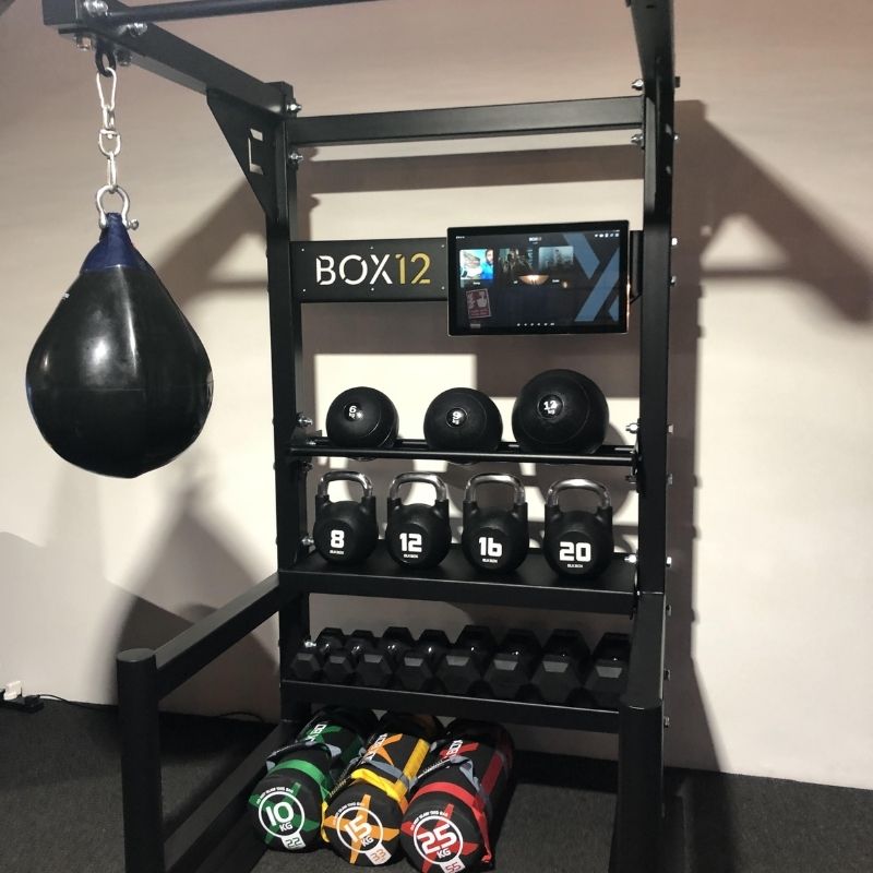 BOX 12 Boxing Pod