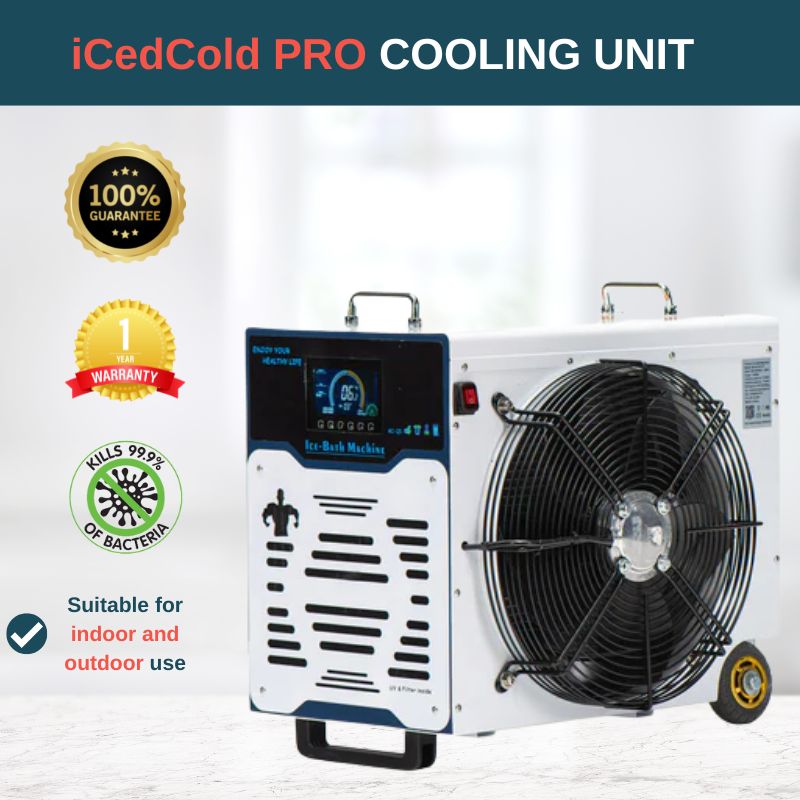 Iced Tub Pro Chiller Ice Bath Chiller