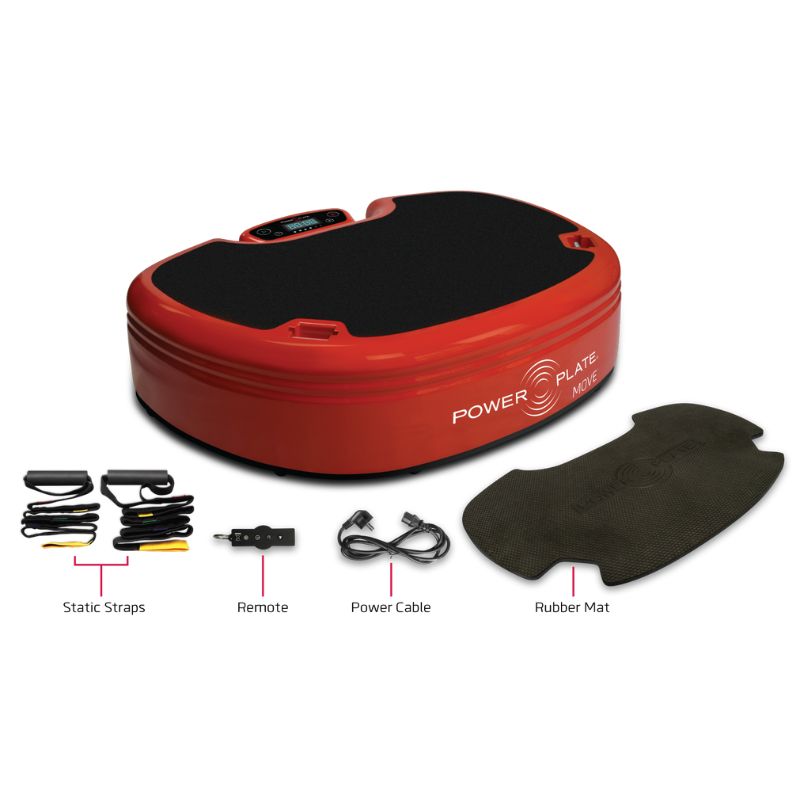 Power Plate MOVE Vibration Plate Peak Athletics Power Plate MOVE Vibration Plate Peak Athletics