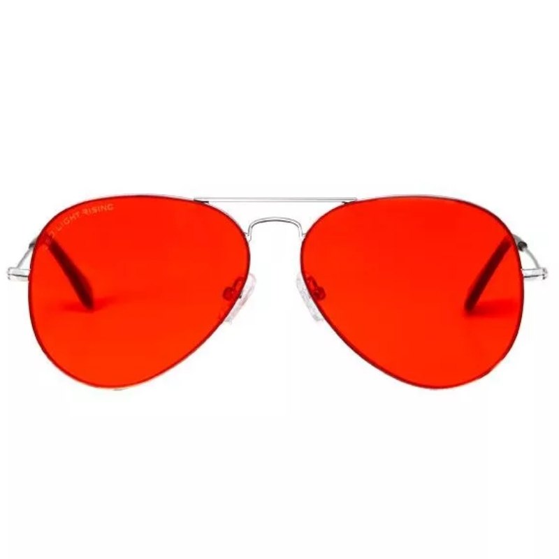 Red Light Rising Hypnos Blue Blocking Glasses