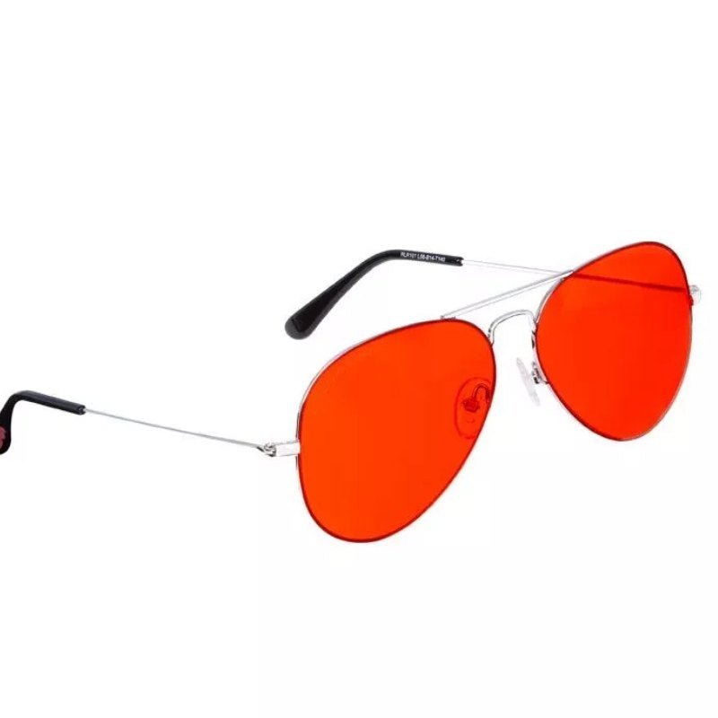 Light online red sunglasses
