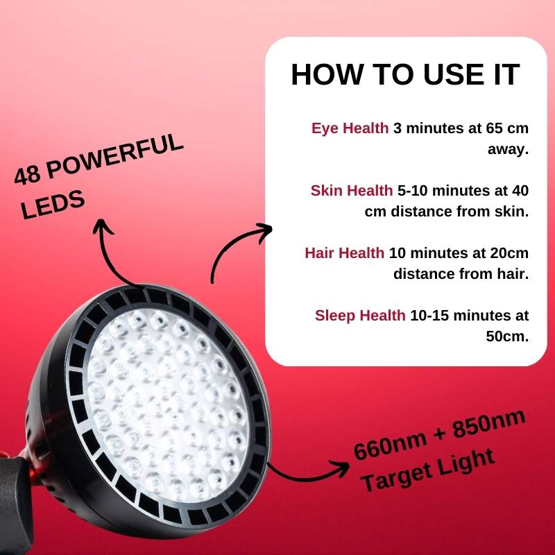 Red Led Target Red Light Rising The Target Light 2.0 — Peak Athletics
